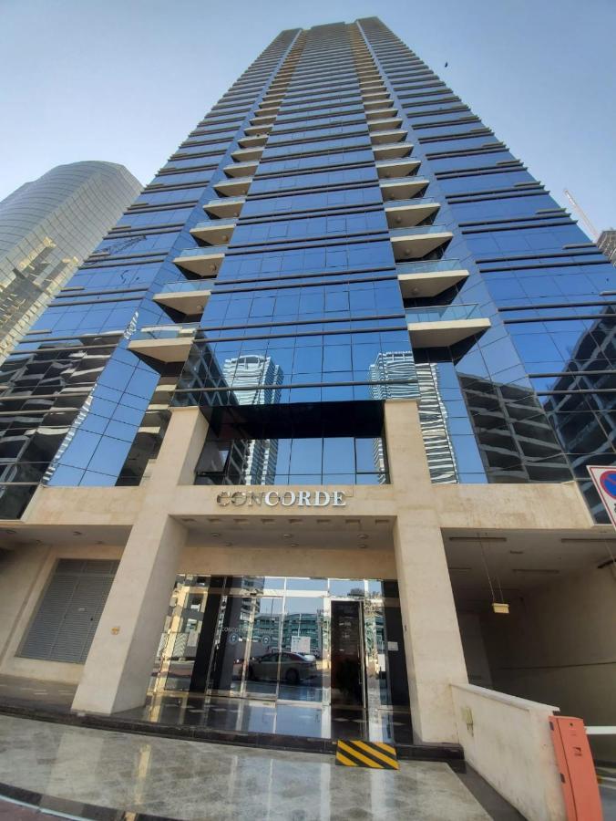 ドバイ1 Bhk - Concorde Tower - Jlt Cluster Hアパートメント エクステリア 写真