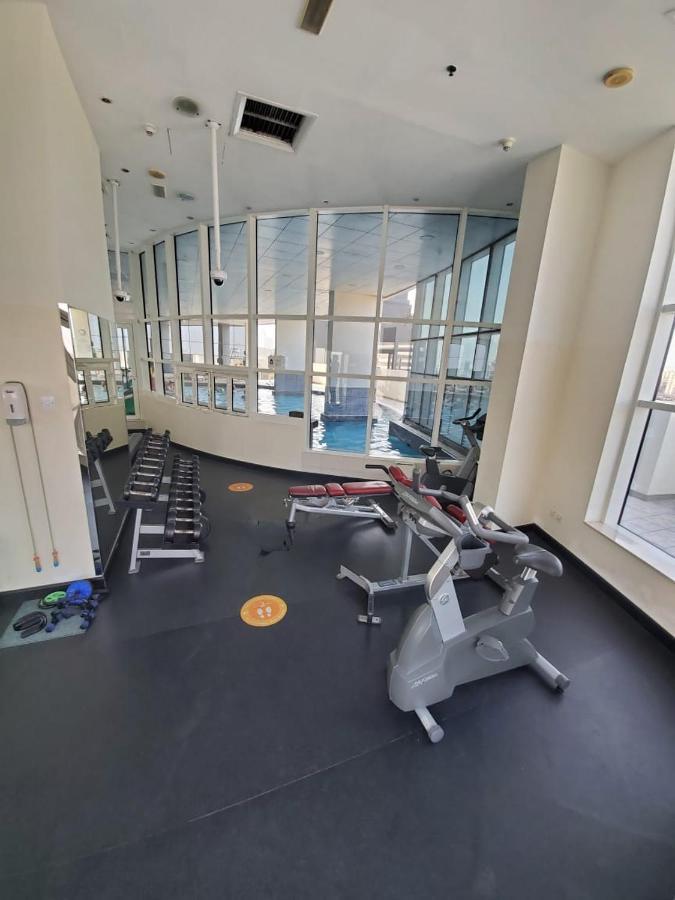 ドバイ1 Bhk - Concorde Tower - Jlt Cluster Hアパートメント エクステリア 写真