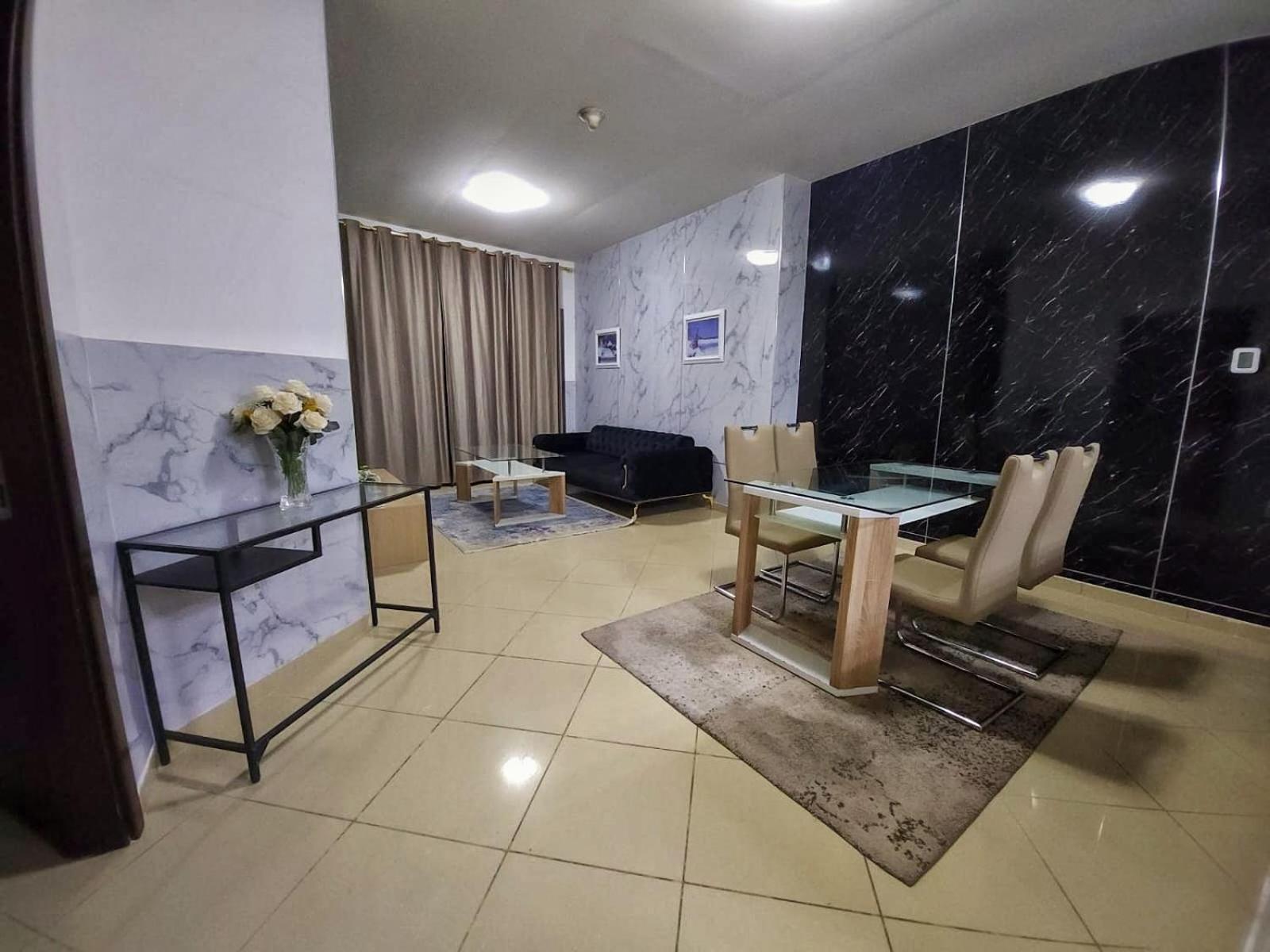 ドバイ1 Bhk - Concorde Tower - Jlt Cluster Hアパートメント エクステリア 写真