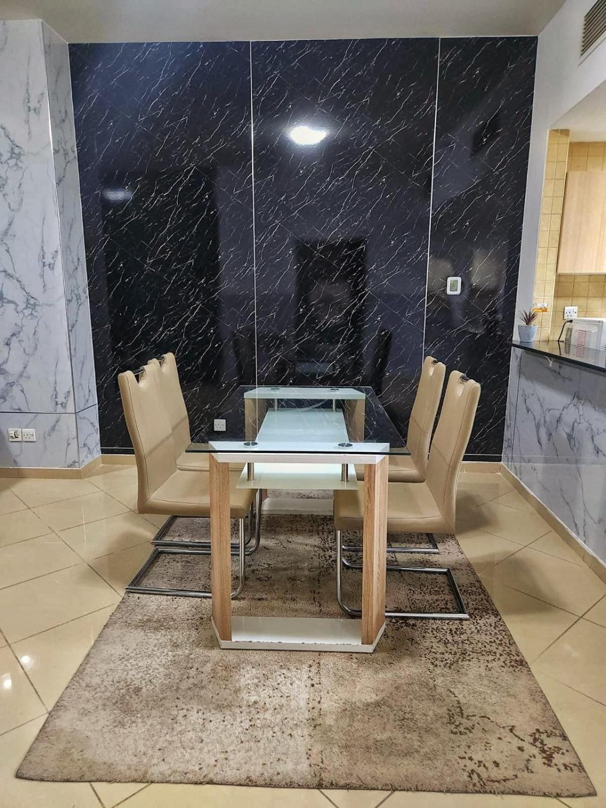 ドバイ1 Bhk - Concorde Tower - Jlt Cluster Hアパートメント エクステリア 写真
